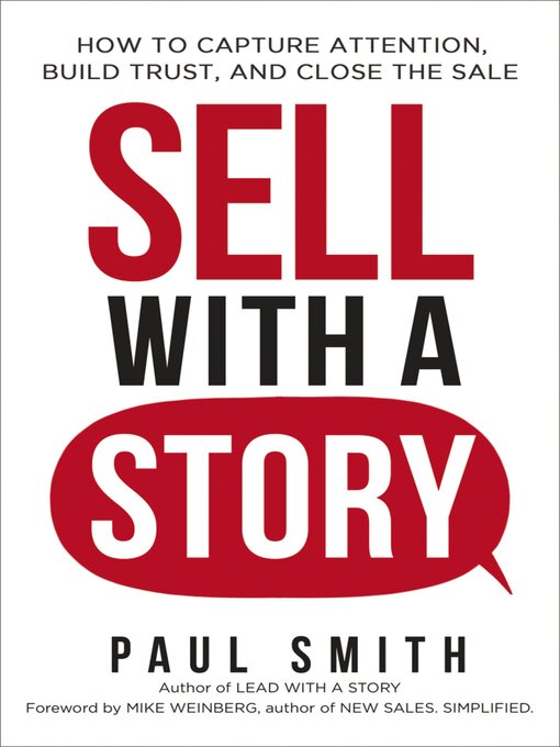 Title details for Sell with a Story by Paul Smith - Available